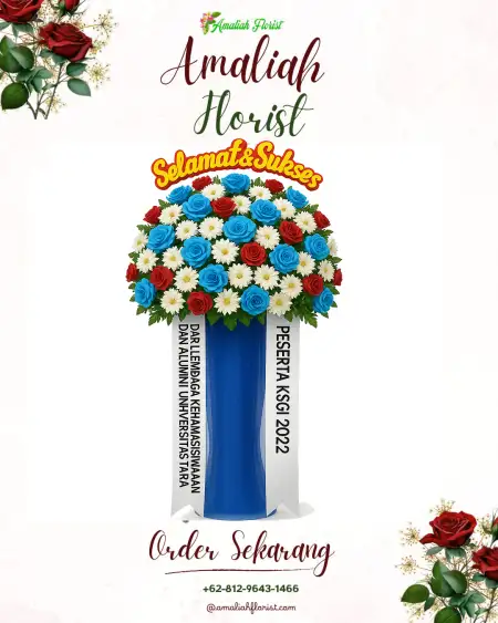 Standing Flowers Babat Jerawat